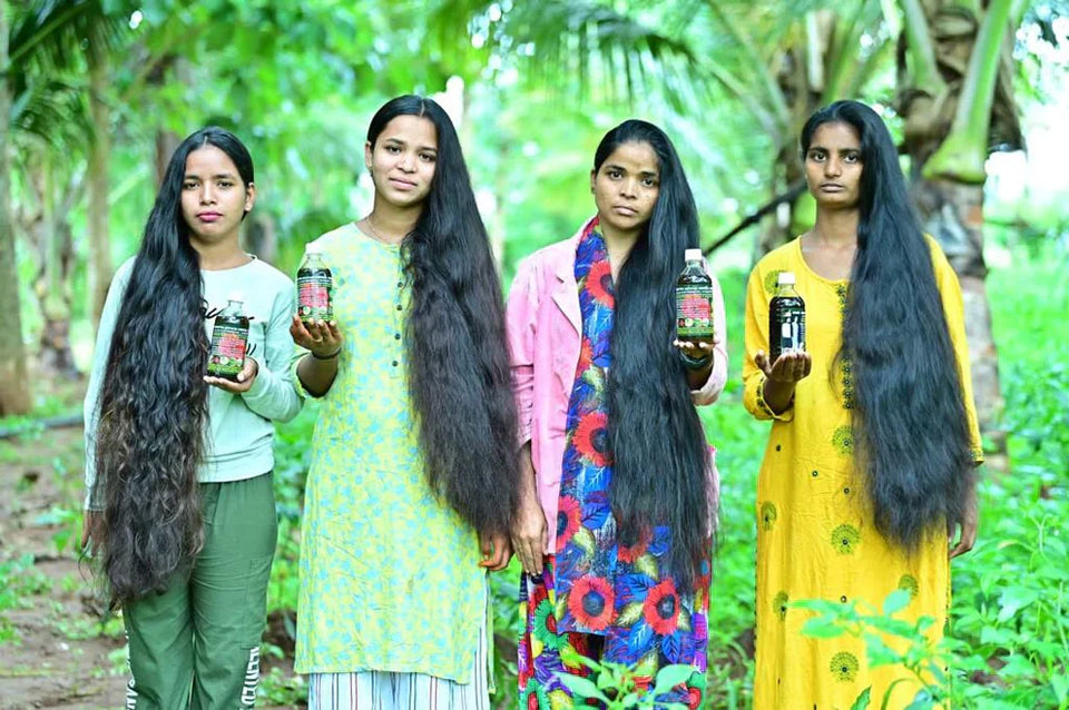 Adivasi Herbal Hair Oil 200ML 100% Original